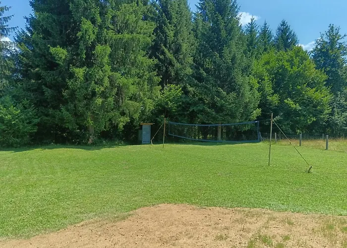 Campsite Hidden Near Kocevje