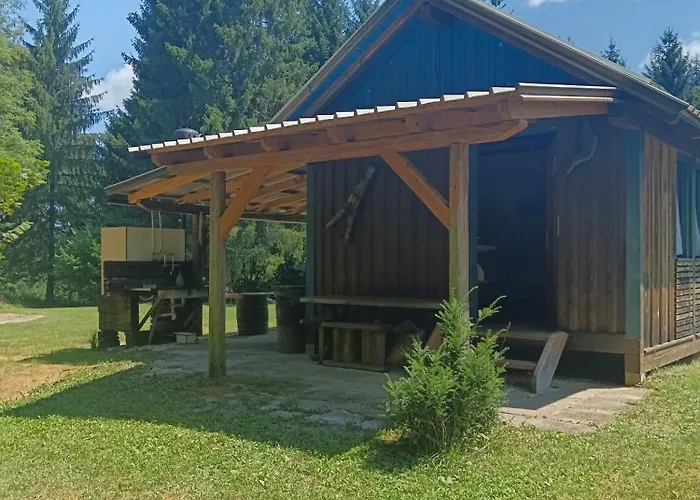 Campsite Hidden Near Kocevje