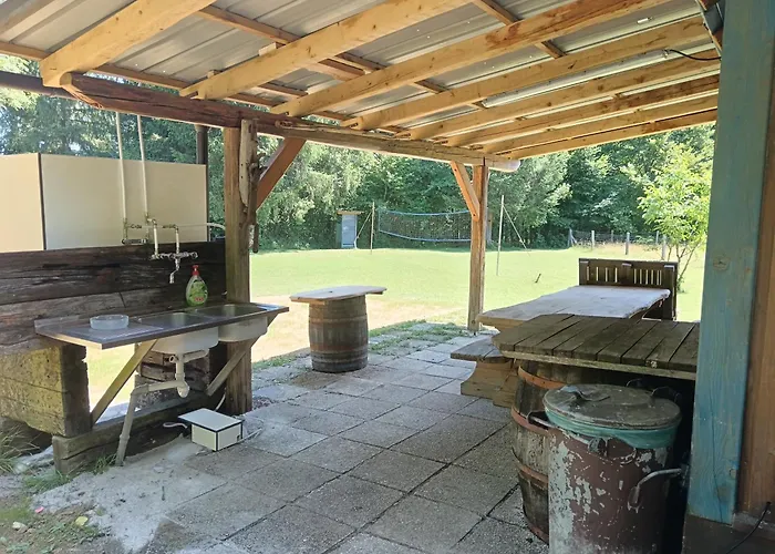 Hidden Near Campsite Kocevje