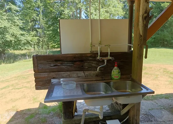 Campsite Hidden Near Kocevje