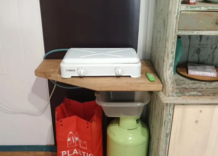 Campsite Hidden Near *